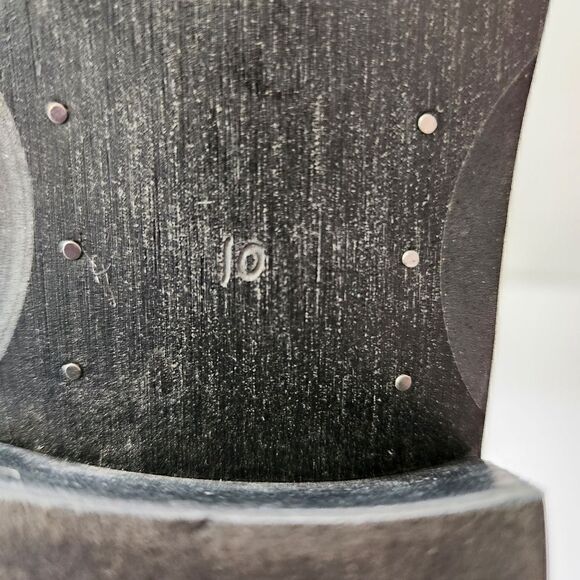 Sam Edelman Petty Charcoal Ankle Boots, US Women's Size 10 - Picture 5 of 8